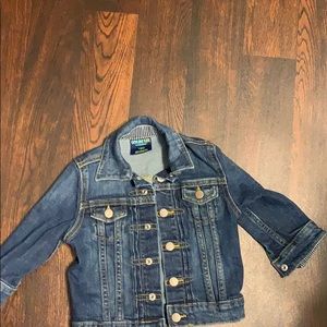 Osh Kosh dark denim jacket